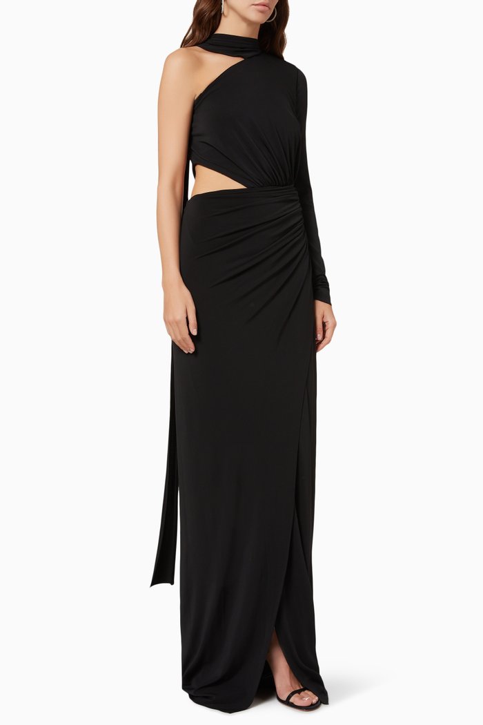 

Joanna Gown in Jersey, Black