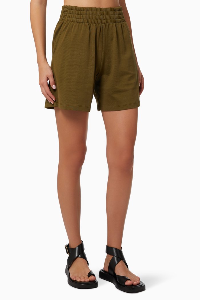 

Maya Shorts in Organic Cotton, Brown
