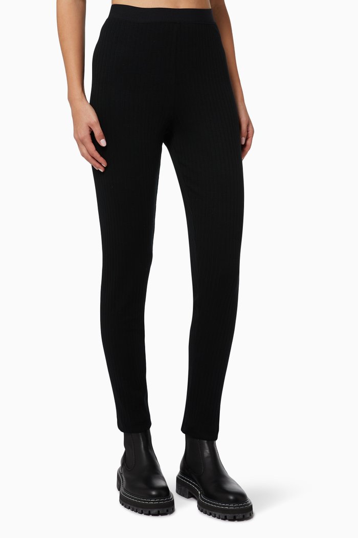 

Ivy Leggings in Organic Cotton, Black