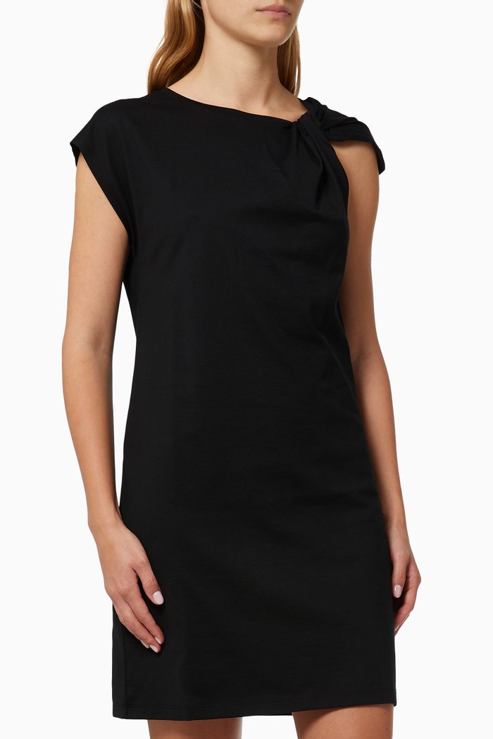 

Emery Dress in Organic Cotton, Black