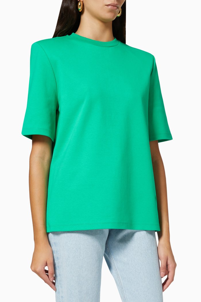 

Bella T-shirt in Heavy Jersey, Green
