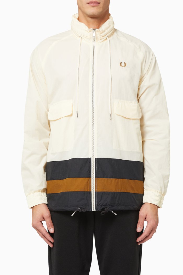 

Sailing Jacket in Nylon Ripstop, Neutral