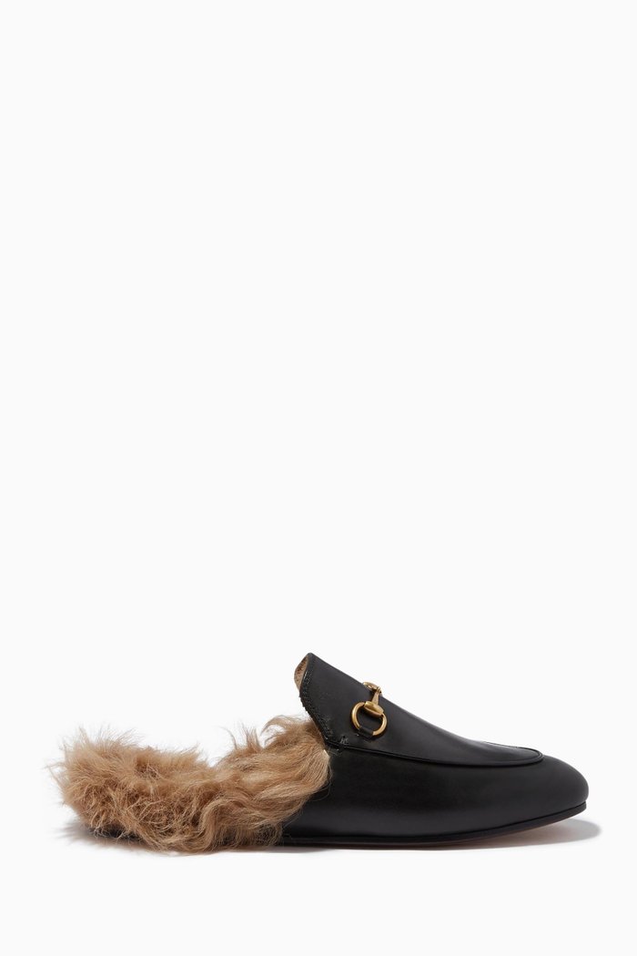 

2015 Re-Edition Princetown Loafers in Leather, Black
