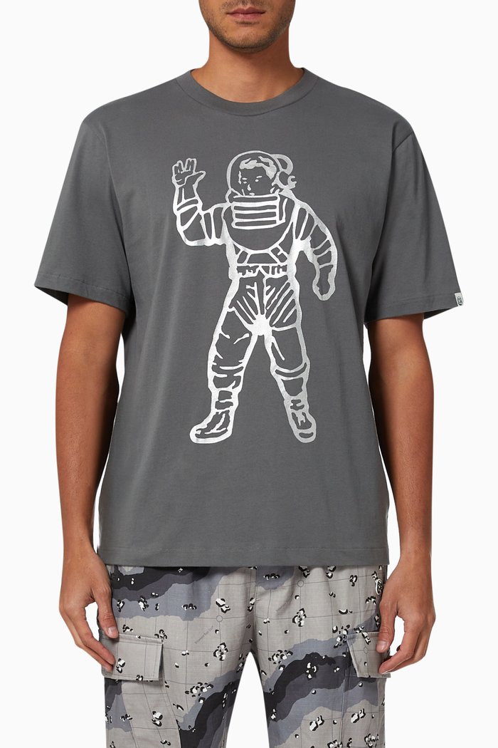 

Standing Astro T-shirt in Cotton Jersey, Grey