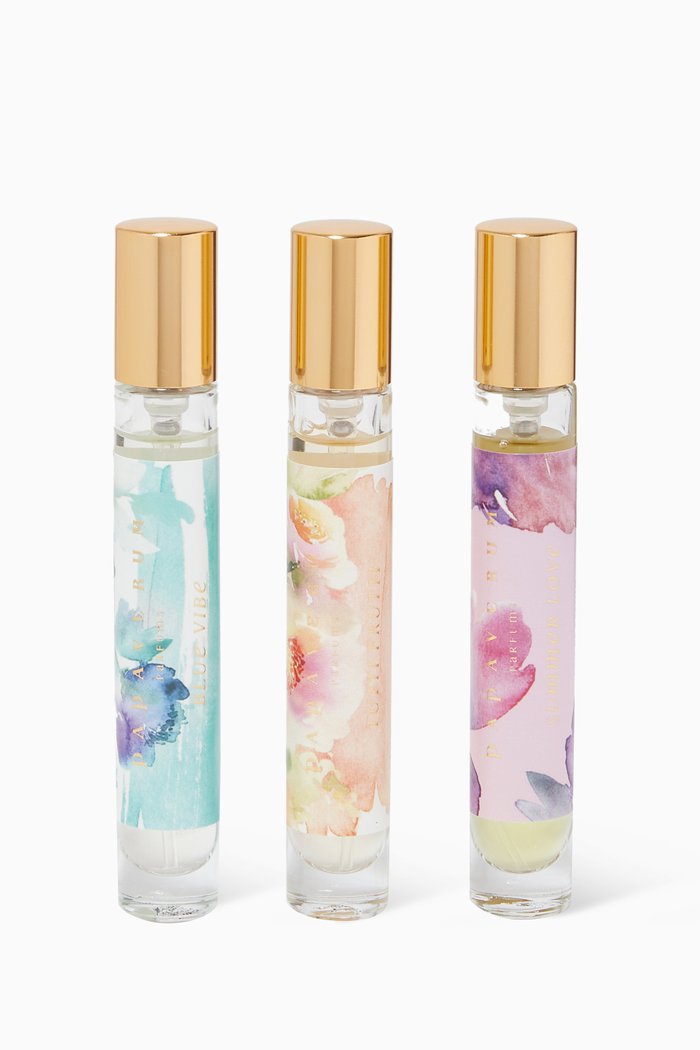 Super Bloom Eau de Parfum Travel Set, 3 x 10ml, Multicolour