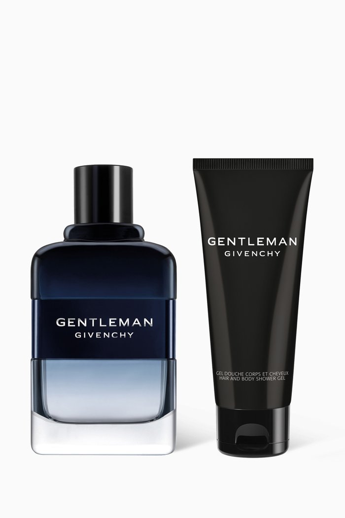 Gentleman Eau de Toilette Intense Gift Set, Multicolour