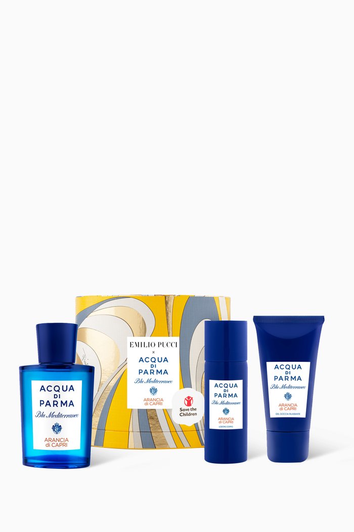 

x Emilio Pucci Arancia di Capri Gift Set, Multicolour