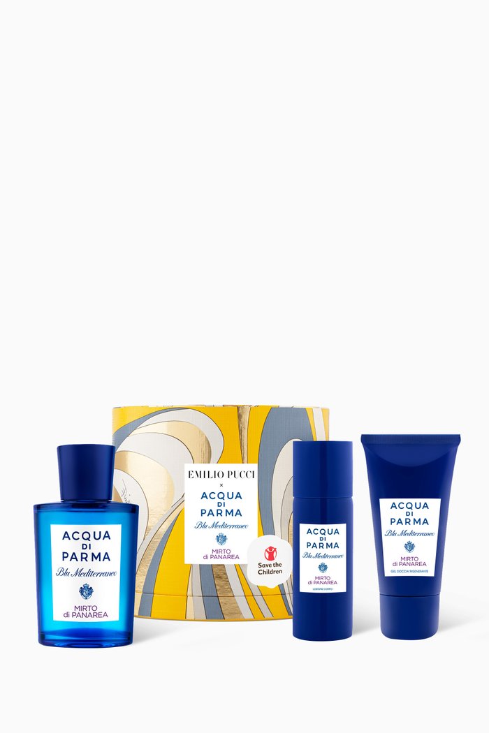 

x Emilio Pucci Mirto di Panarea Gift Set, Multicolour