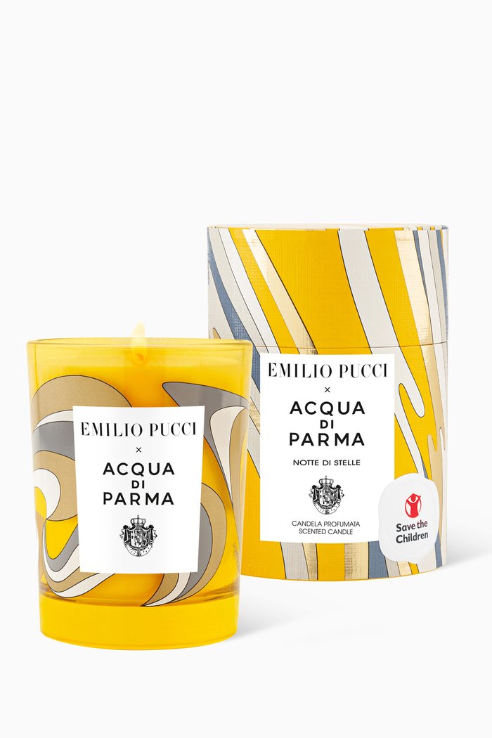 

x Emilio Pucci Notte di Stelle Candle, 200g, Multicolour