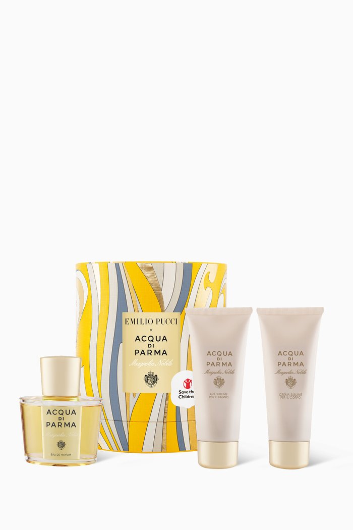 

x Emilio Pucci Magnolia Nobile Gift Set, Multicolour
