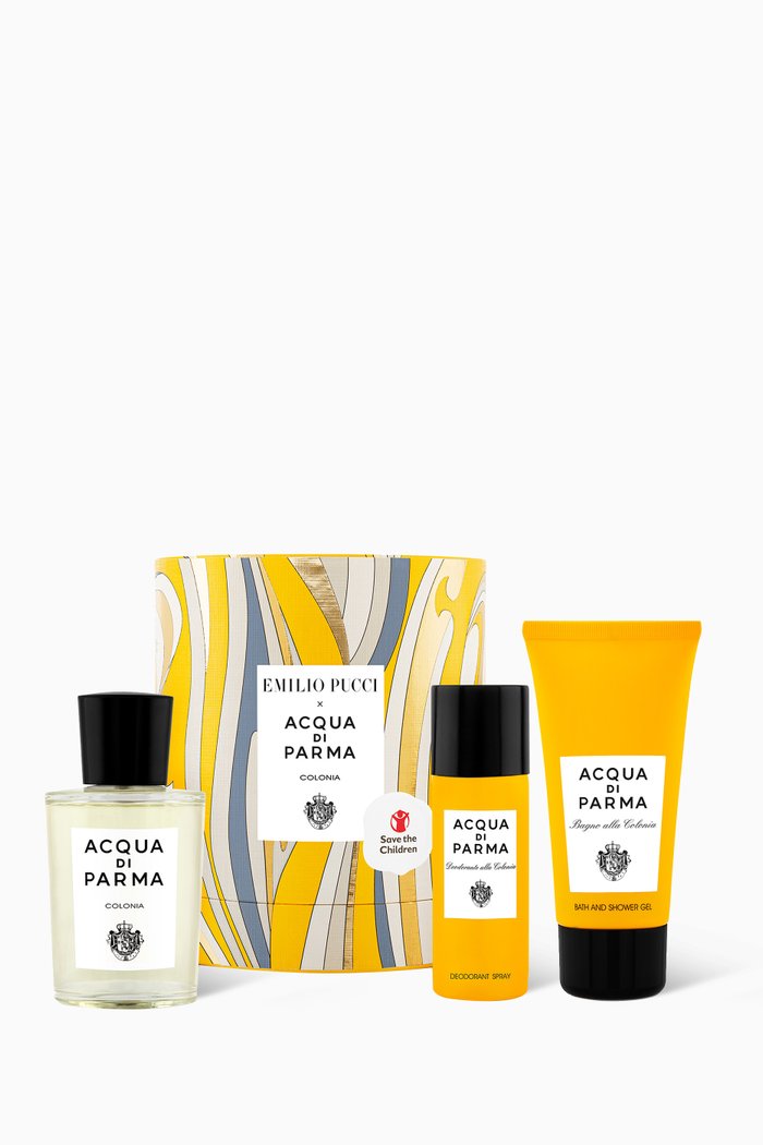 

x Emilio Pucci Colonia Gift Set, Multicolour