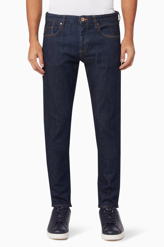 

Five Pocket J10 Skinny Jeans in Denim, Blue