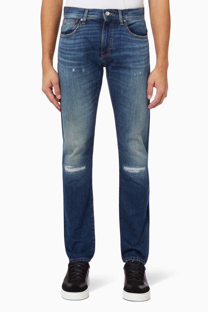 

J13 Slim Fit Jeans in Denim, Blue