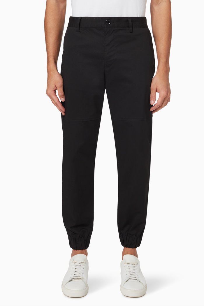 

Chinos in Gabardine, Black