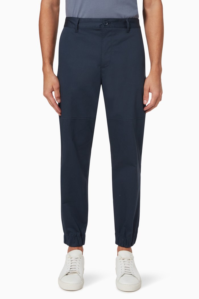 Chinos in Gabardine, Multicolour