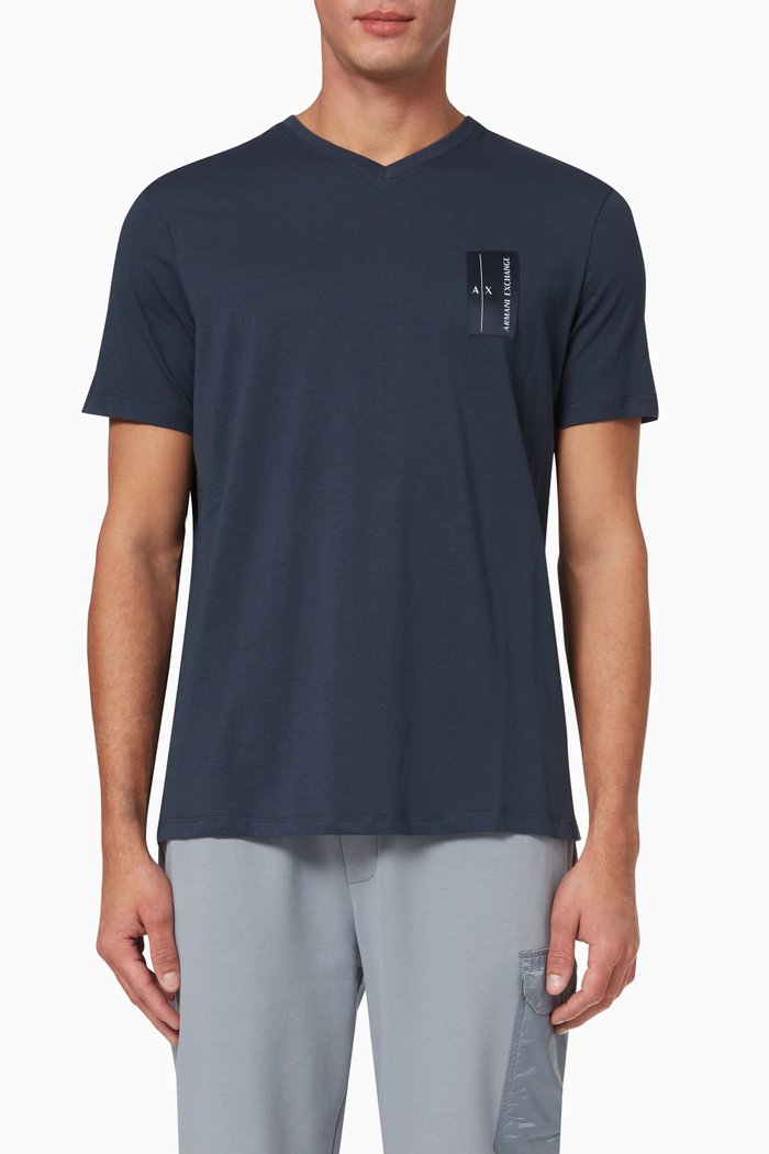 

Logo T-Shirt in Cotton Jersey, Multicolour