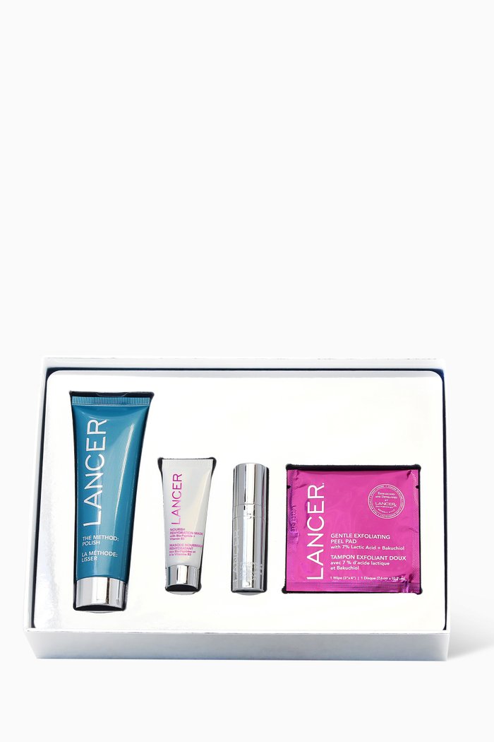 

Rapid Results Set for Sensitive-Dehydrated Skin, Multicolour