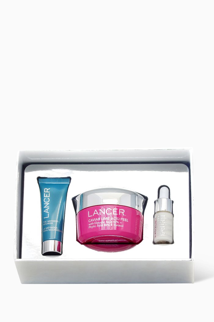 

Vibrant Glow 3-Piece Set, Multicolour