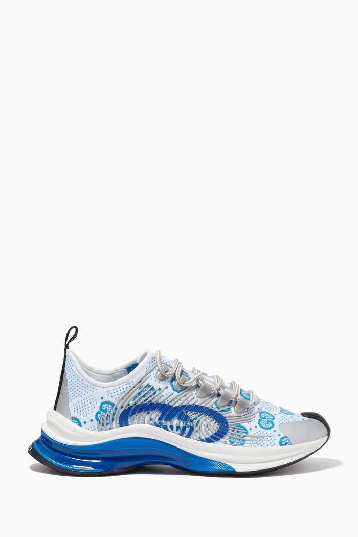 

Run Low Top Sneakers, Blue