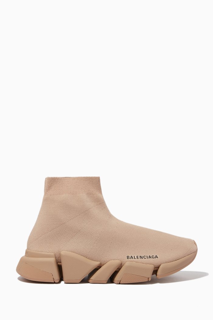 

Speed 2.0 Sneakers in Recycled Knit, Neutral
