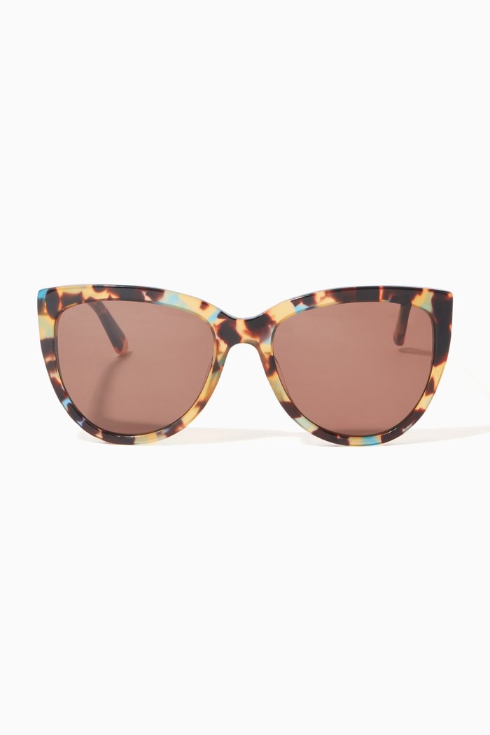 

The Hose Sunglasses in Acetate, Brown
