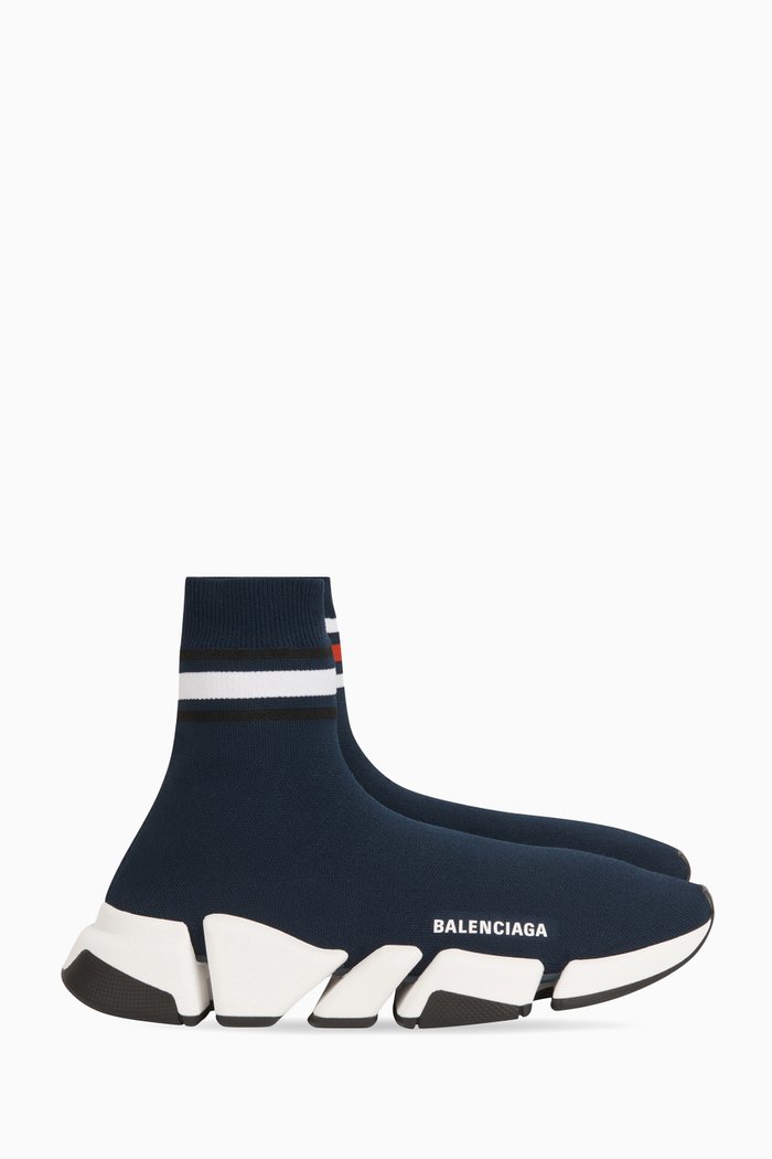 

Speed 2.0 Sneakers in Recycled Knit, Blue