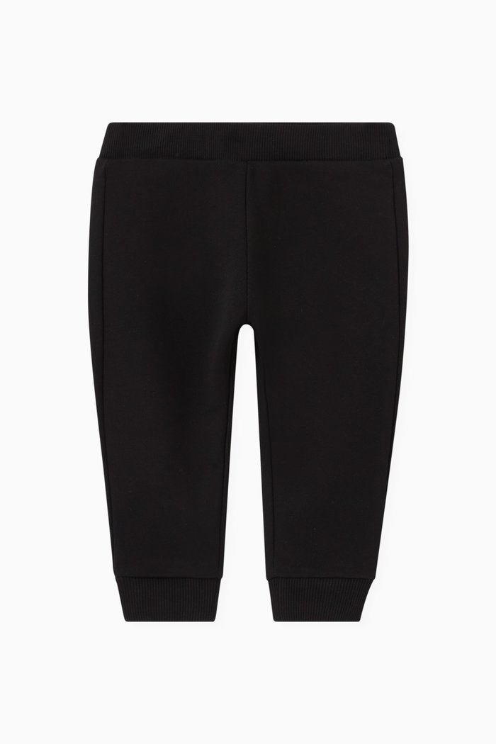 

Logo Sweatpants in Cotton, Black