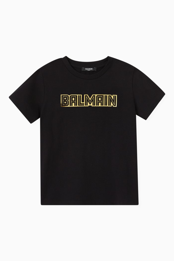 

Logo T-shirt in Jersey, Black