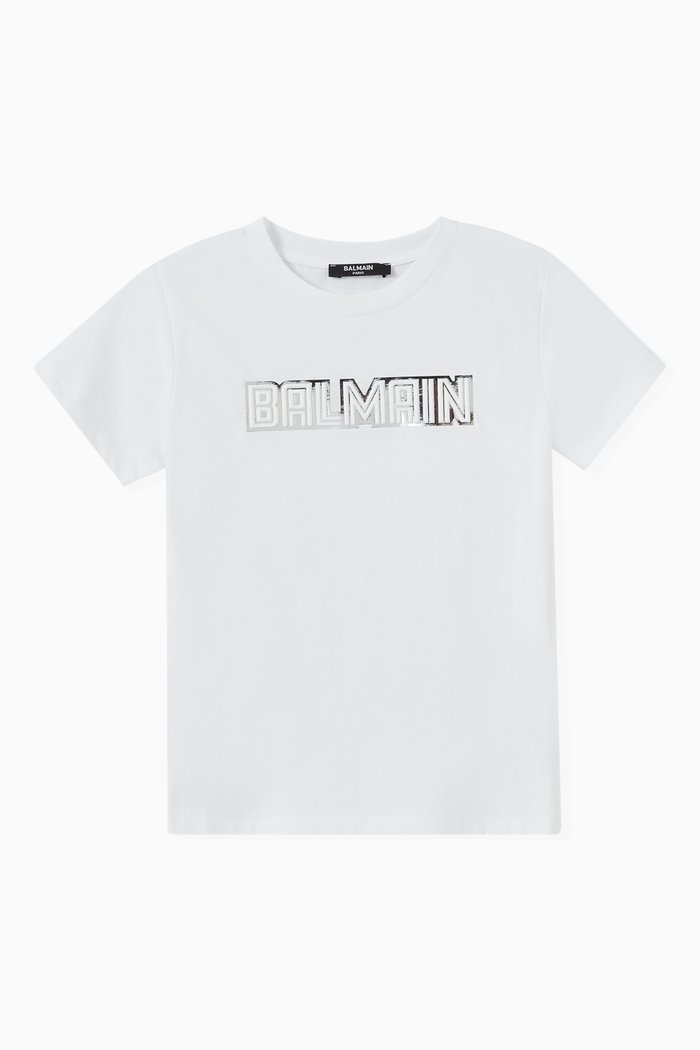 

Logo T-shirt in Jersey, White