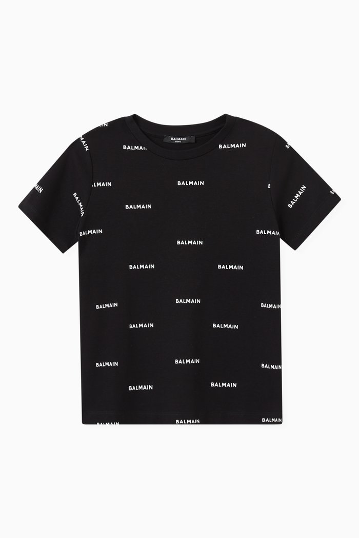 

Logo T-shirt in Jersey, Black