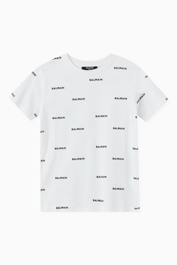

Logo T-shirt in Jersey, White