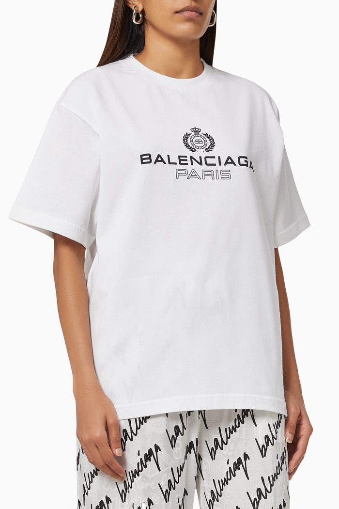 

BB Paris T-shirt in Vintage Jersey, White
