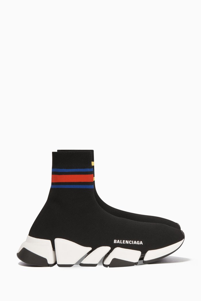 

Speed 2.0 Sneakers in Recycled Knit, Black