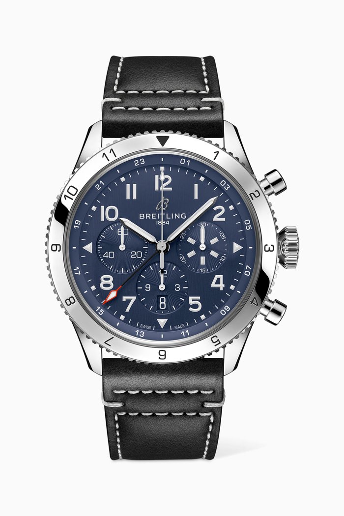 

Super AVI B04 Chronograph GMT 46 Corsair, Blue