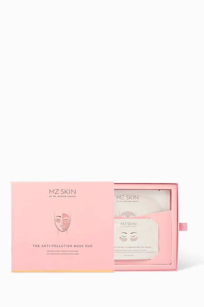 

The Anti-Pollution Mask Duo, Multicolour