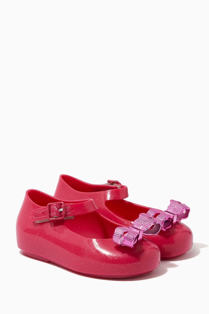 

Top Bow Ballerinas, Pink