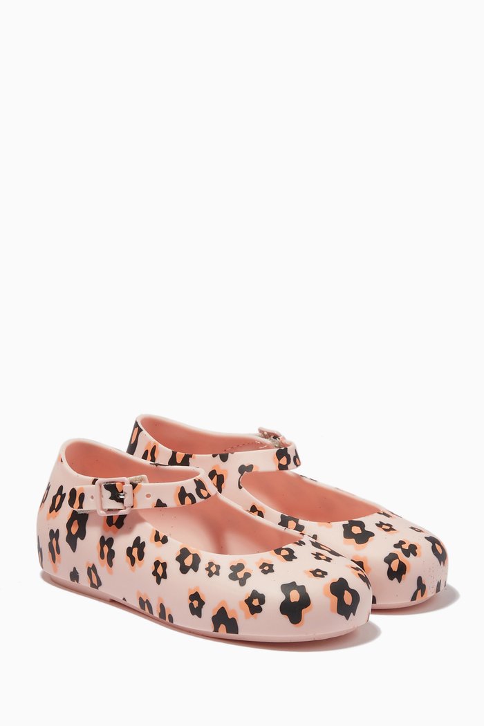 Top Bow Ballerinas, Pink