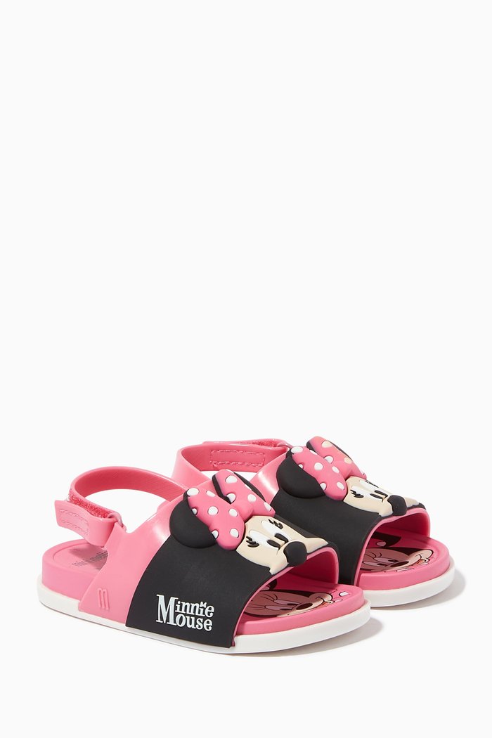 

Minnie Mouse Beach Sandals, Pink