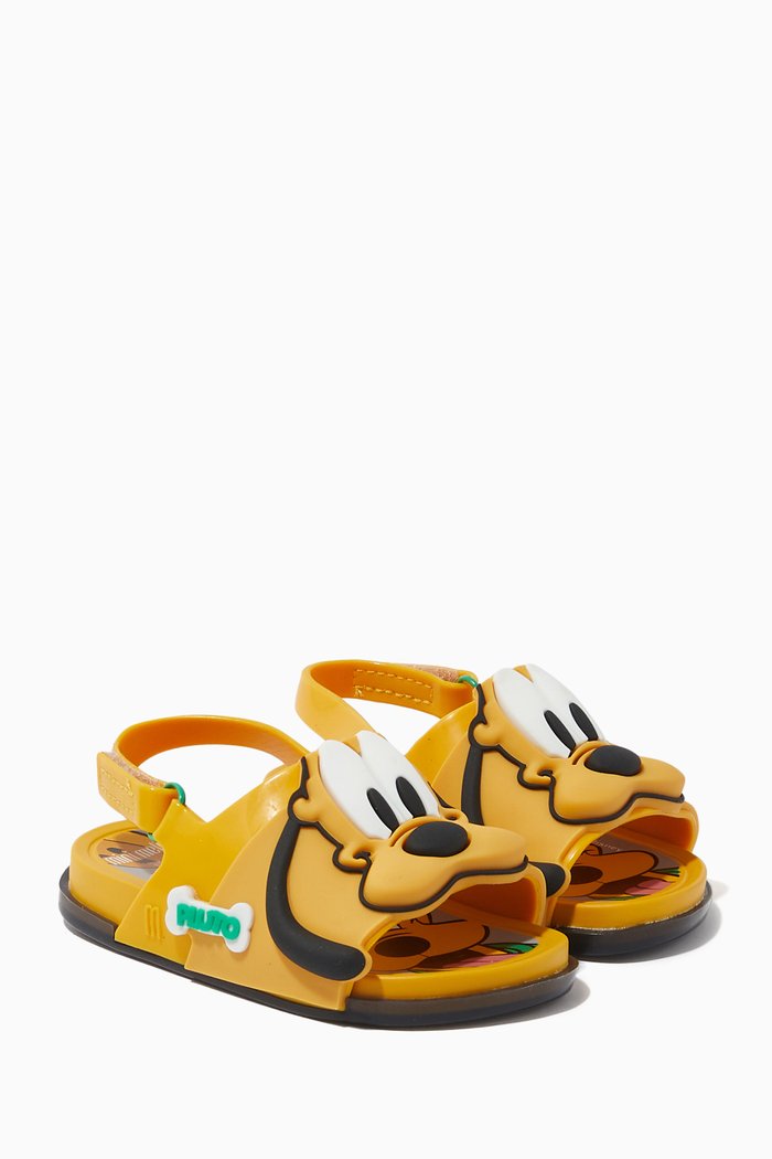 

Pluto Sandals, Yellow