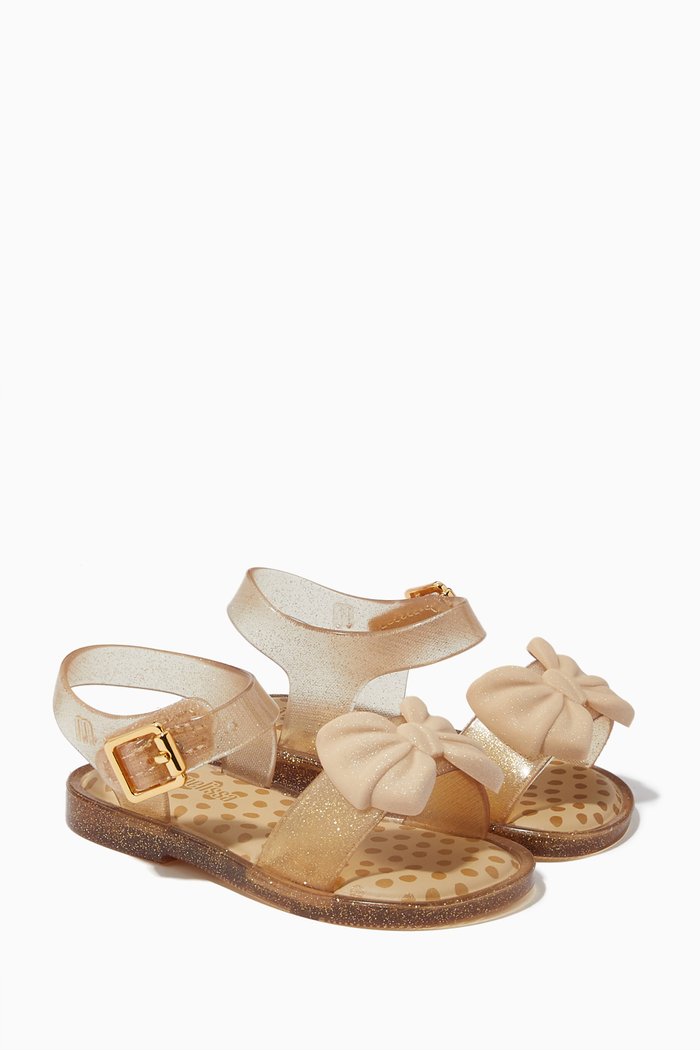 

Bow Detail Sandals, Neutral