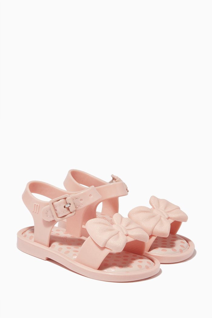 

Bow Detail Sandals, Pink