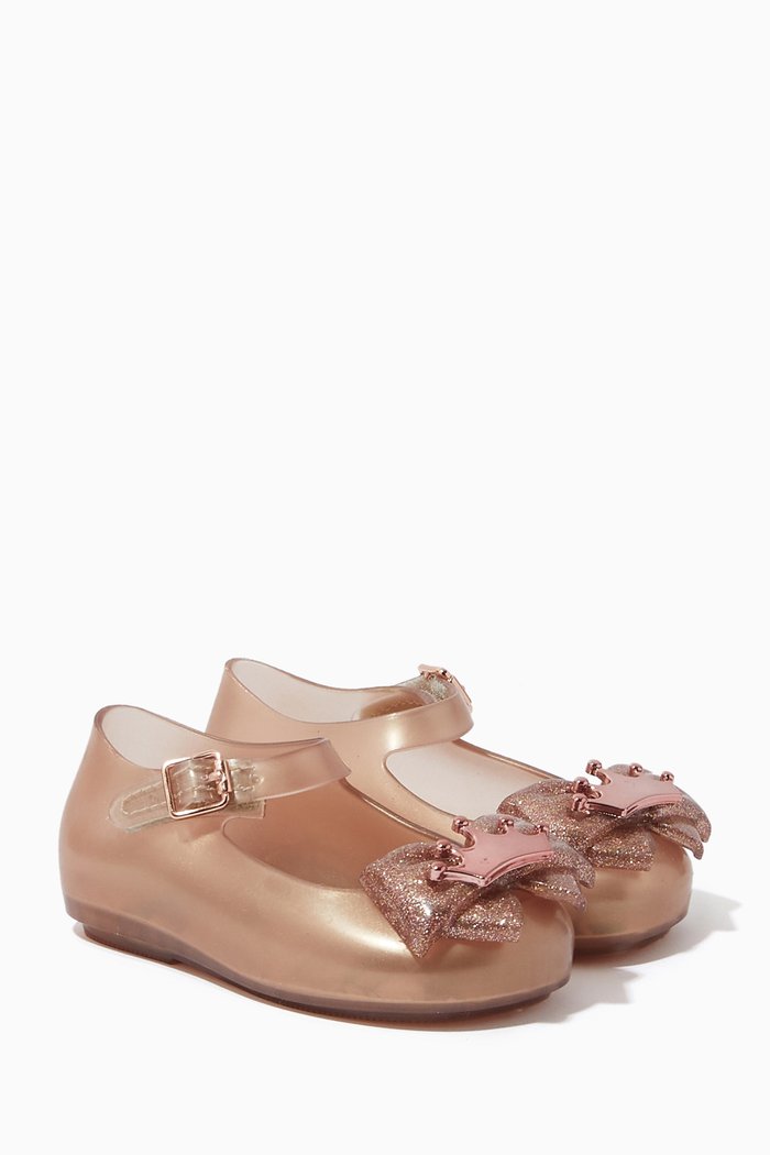 

Princess Bow Ballerinas, Brown