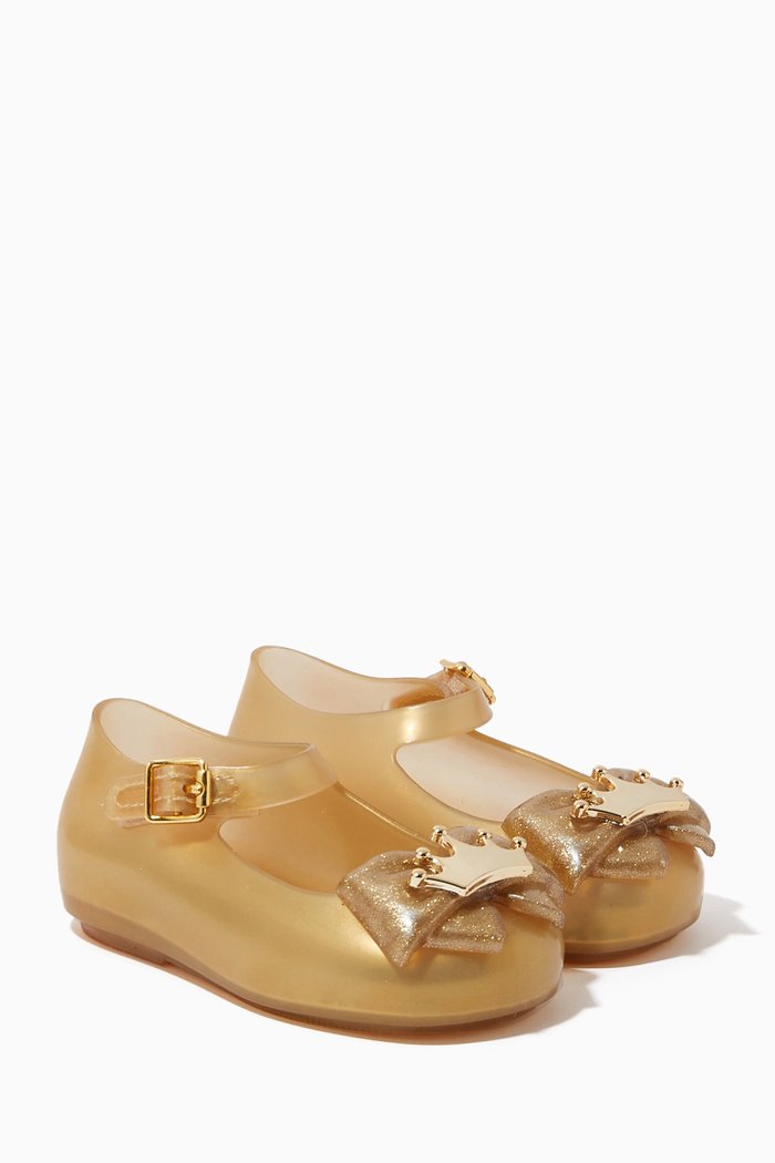 Disney Ballerina Flats, Gold