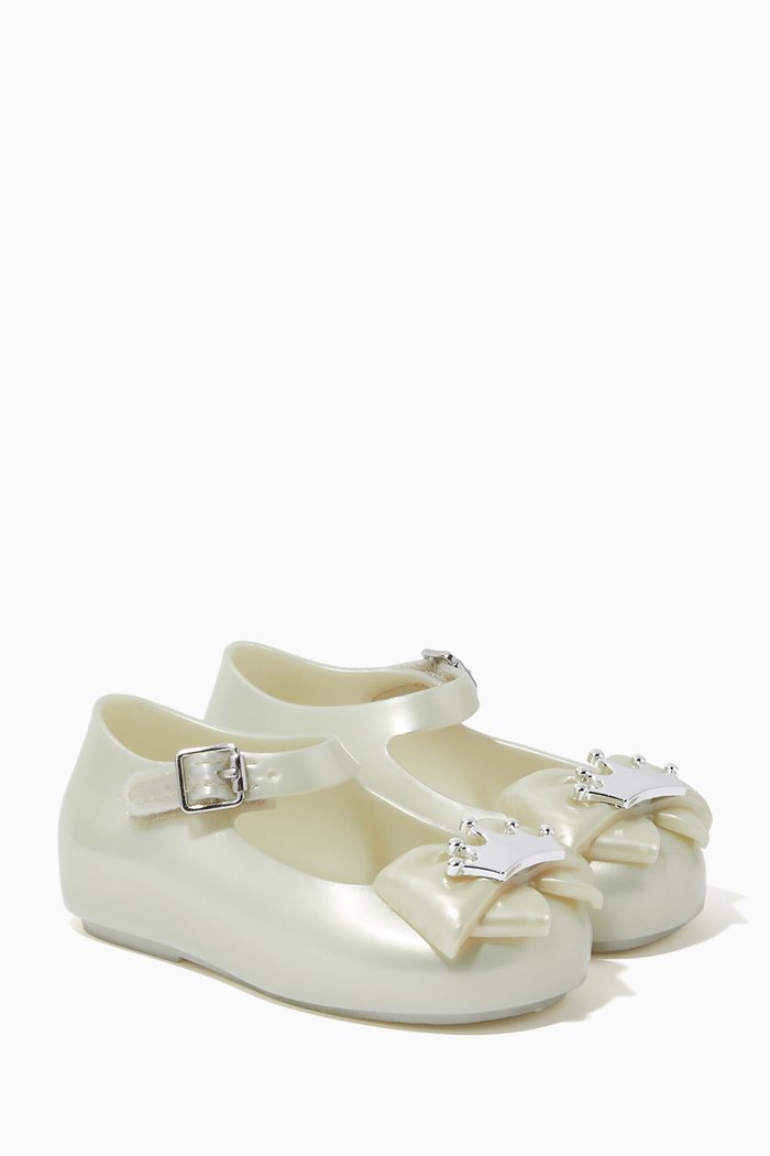 

Disney Ballerina Flats, Silver