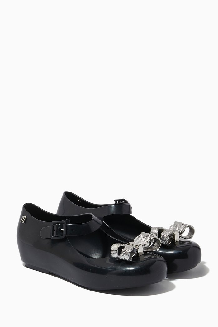 

Bow Detail Ballerinas, Black