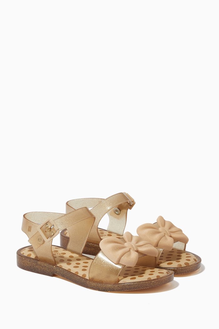 

Bow Detail Sandals, Neutral