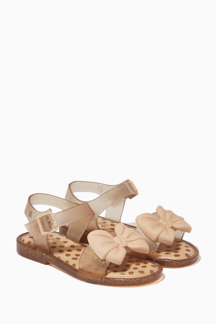 

Bow Detail Sandals, Black