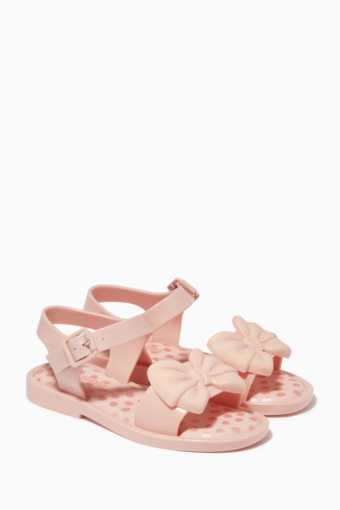 

Bow Detail Sandals, Pink