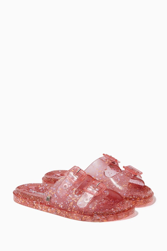 Bling Flip Flops, Pink