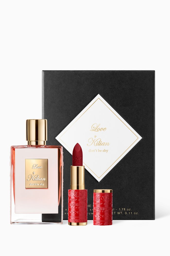 

Love, Don't Be Shy & Le Rouge Parfum Holiday Set, Multicolour